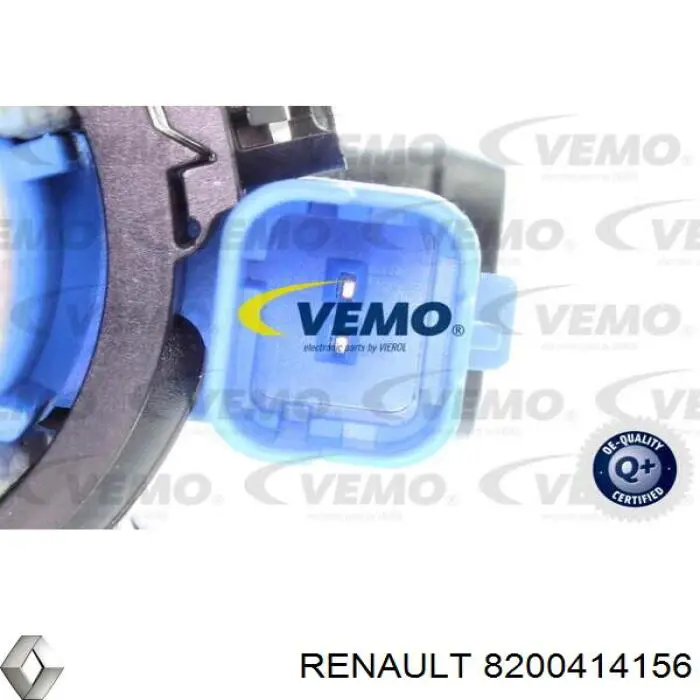 8200414156 Renault (RVI) válvula de control de refrigerante