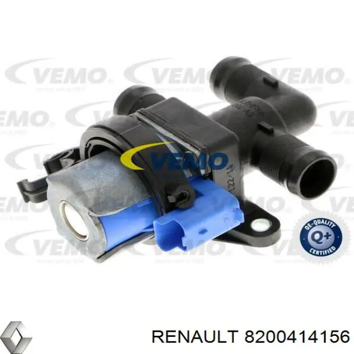 Comprar 8200414156 Renault (RVI) Válvula de control de líquido refrigerante