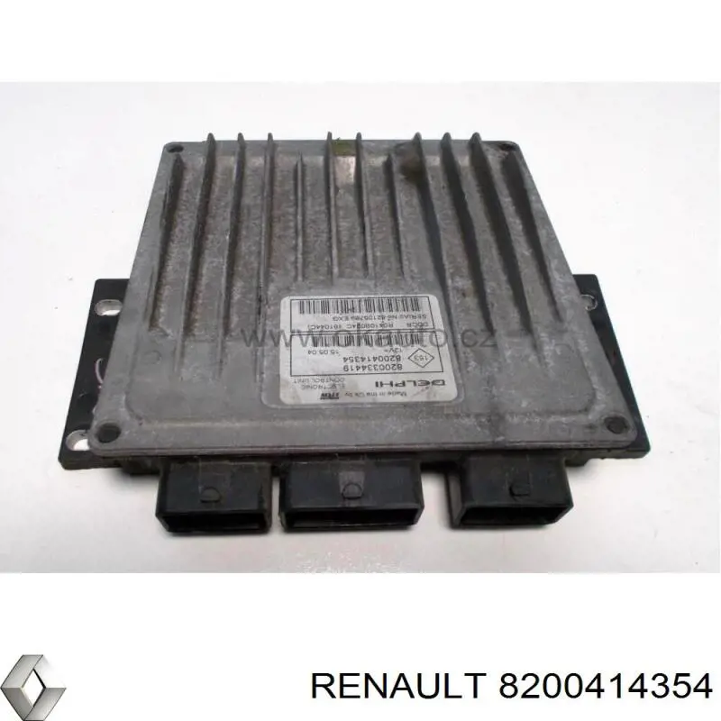 8200414354 Renault (RVI) centralina del motor / modulo de control del motor (ecu)