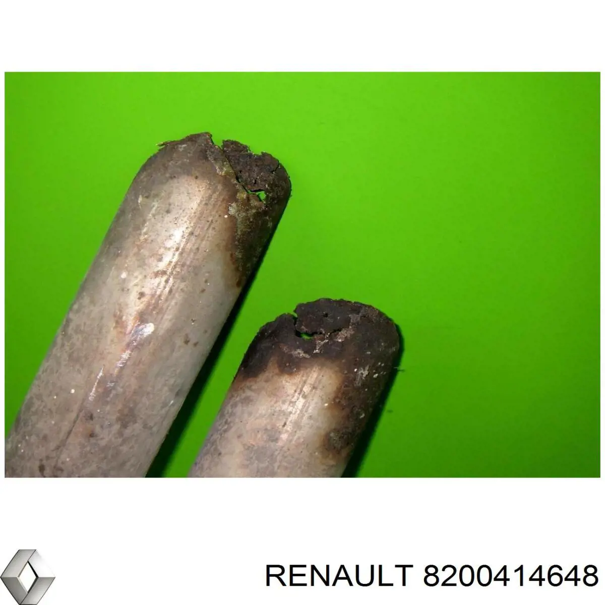 8200414648 Renault (RVI) silenciador posterior