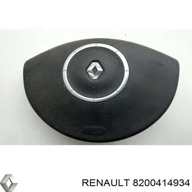 8200414934 Renault (RVI) airbag del conductor