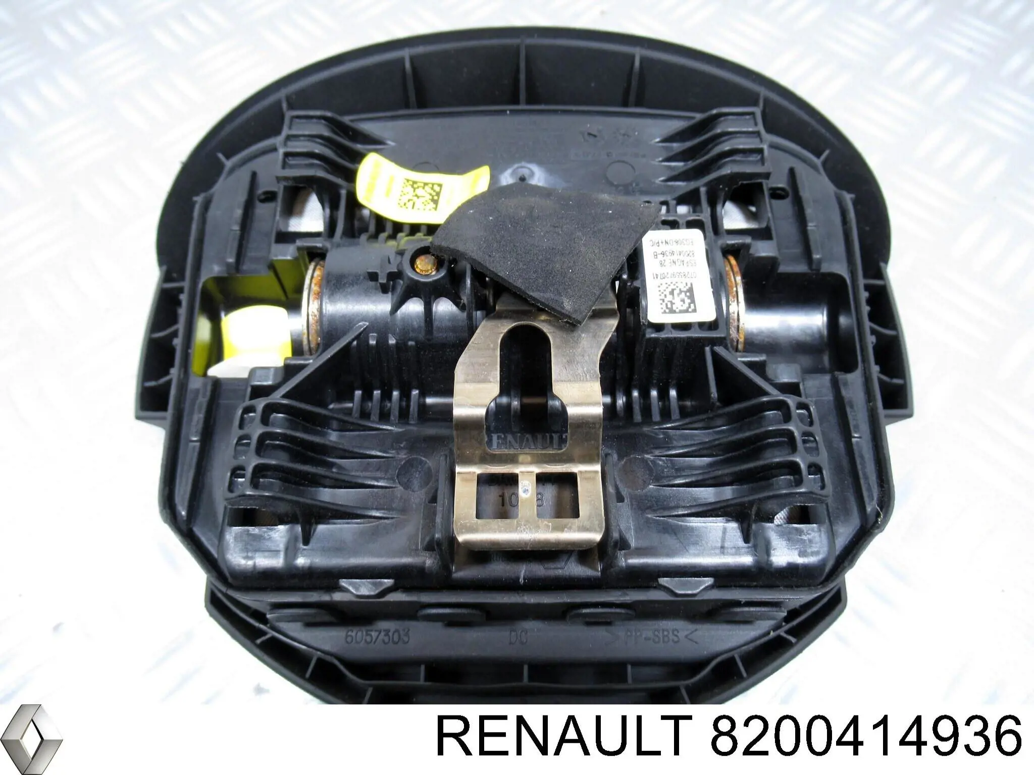 Airbag en el lado del conductor Renault (RVI) 8200414936 precio, desde 49,37 EUR