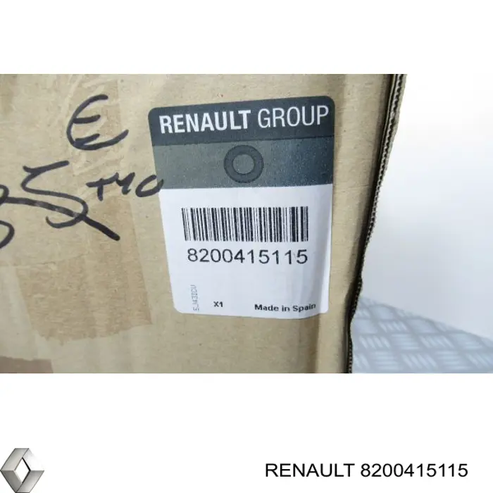 8200415115 Renault (RVI) Palanca de freno de mano