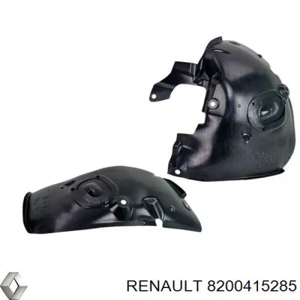 8200415285 Renault (RVI) Guardalodos delantero izquierdo