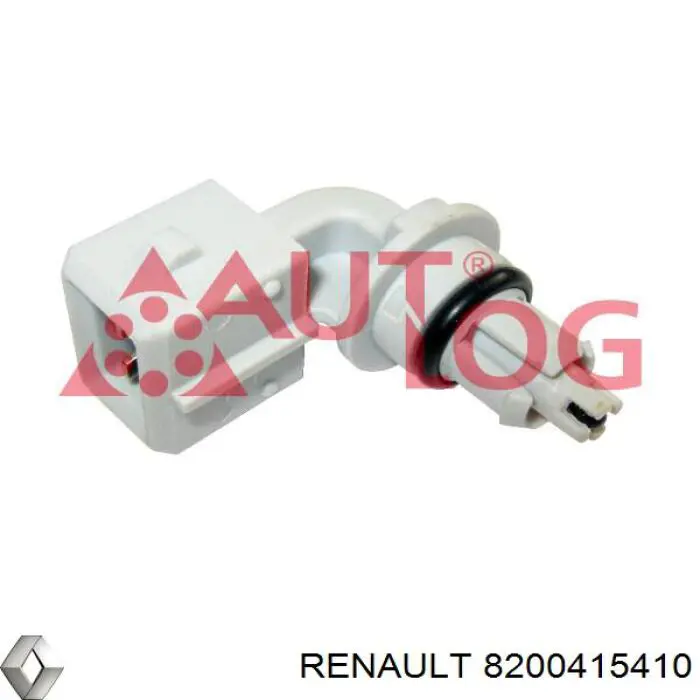 Sensor de temperatura del aire de admisión 8200415410 Renault (RVI)