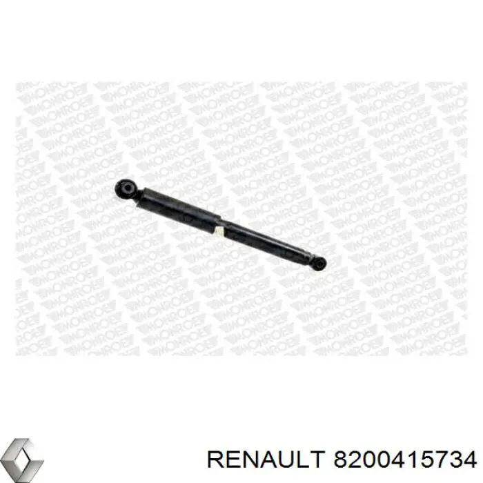 Amortiguador trasero Renault (RVI) 8200415734 precio, desde 55,12 EUR