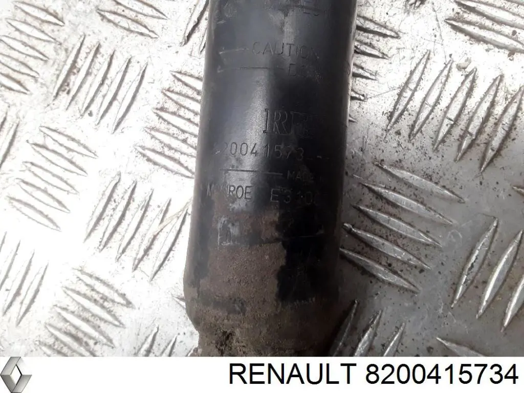 8200415734 Renault (RVI) amortiguador trasero