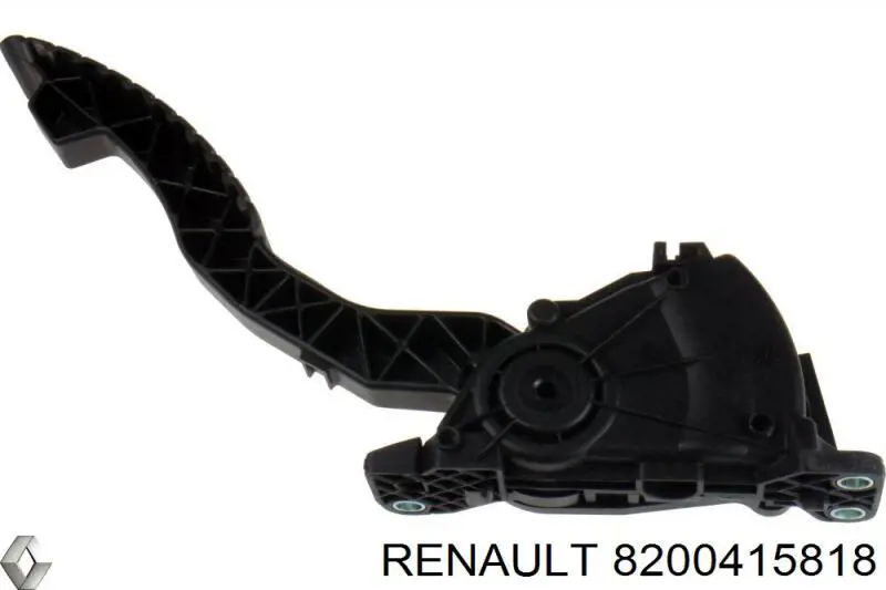 Potenciómetro pedal acelerador Renault (RVI) 8200415818 precio, desde 86,23 EUR
