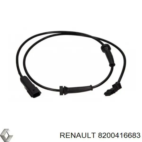Sensor revoluciones de la rueda, trasero Renault (RVI) 8200416683 precio, desde 27,64 EUR