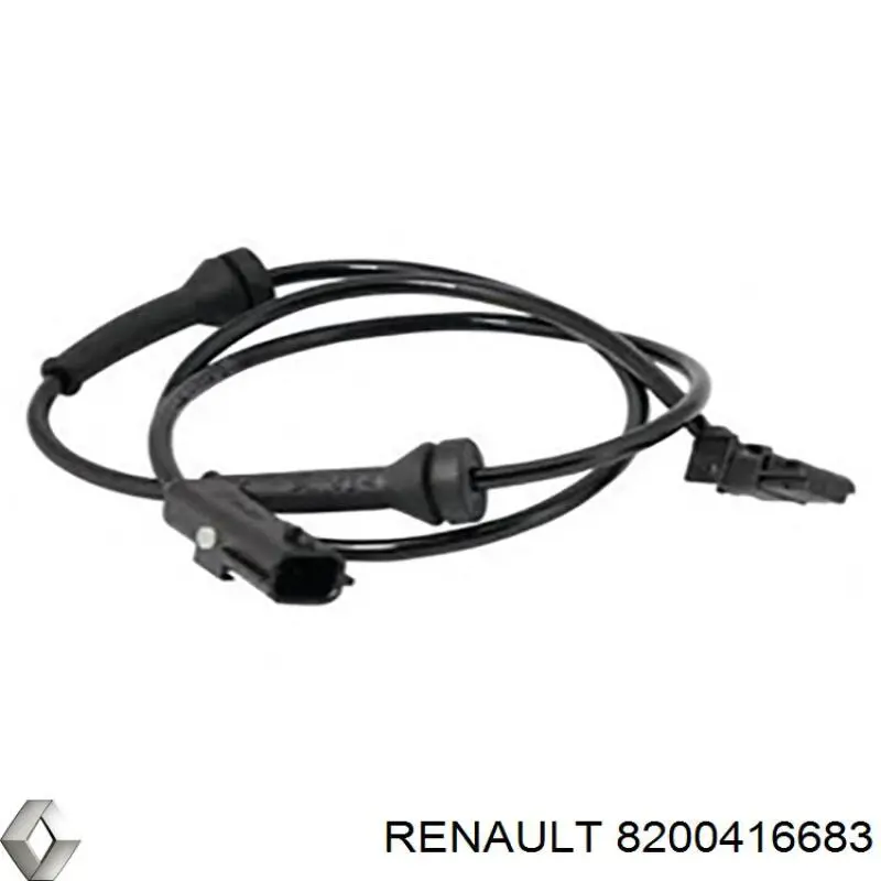 8200416683 Renault (RVI) sensor abs trasero