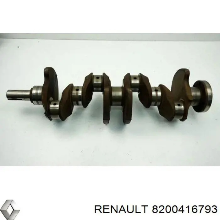 Cigüeñal para Renault Fluence (B3)