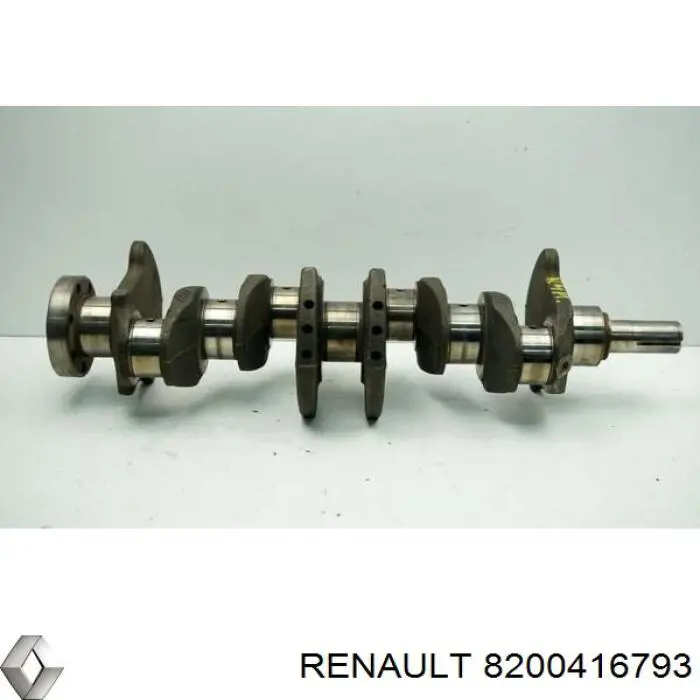 Cigüeñal Renault Laguna II hatchback (BG0, BG1) (2001 - 2007) precio, desde 65,04 EUR