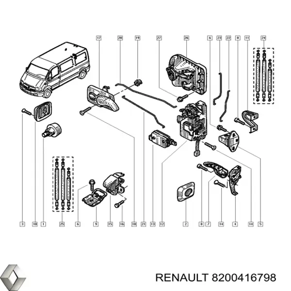 8200416798 Renault (RVI)