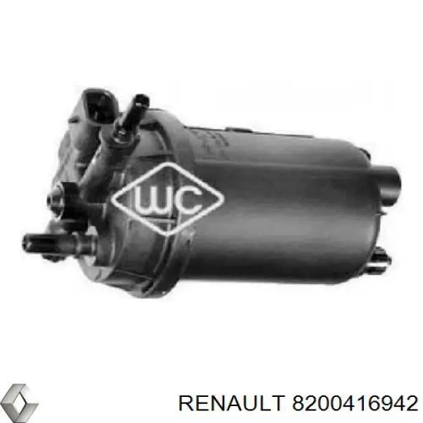 Caja, filtro de combustible Renault Espace 4 JK0