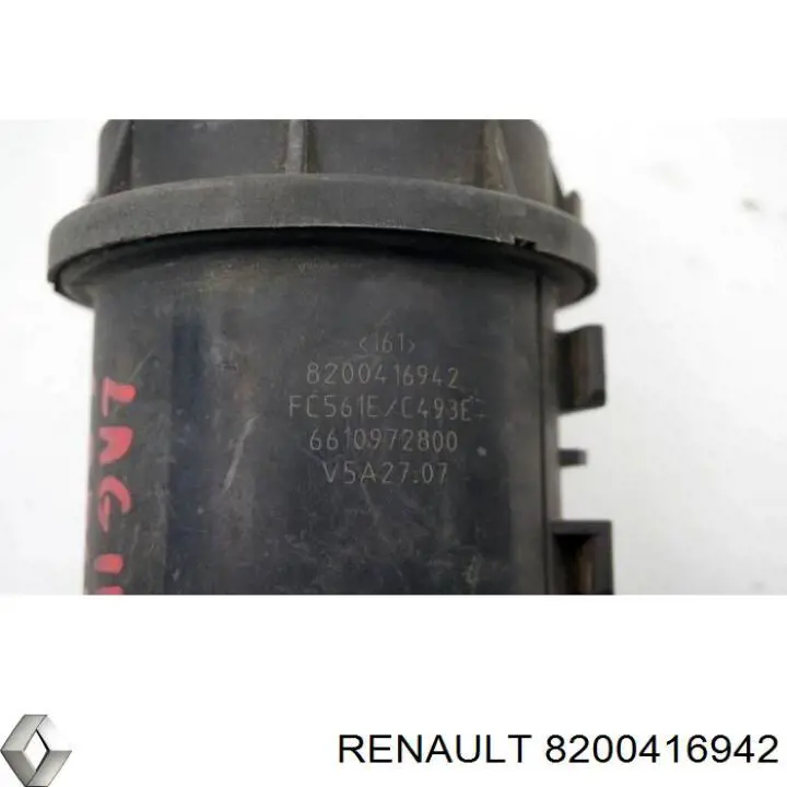 8200416942 Renault (RVI) caja, filtro de combustible