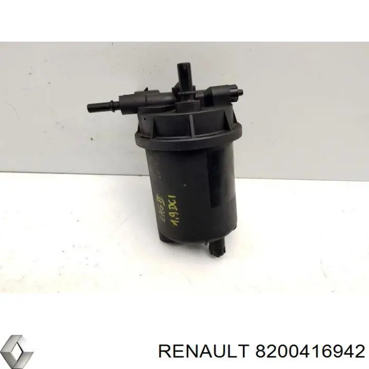 Caja, filtro de combustible Renault Espace 4 JK0