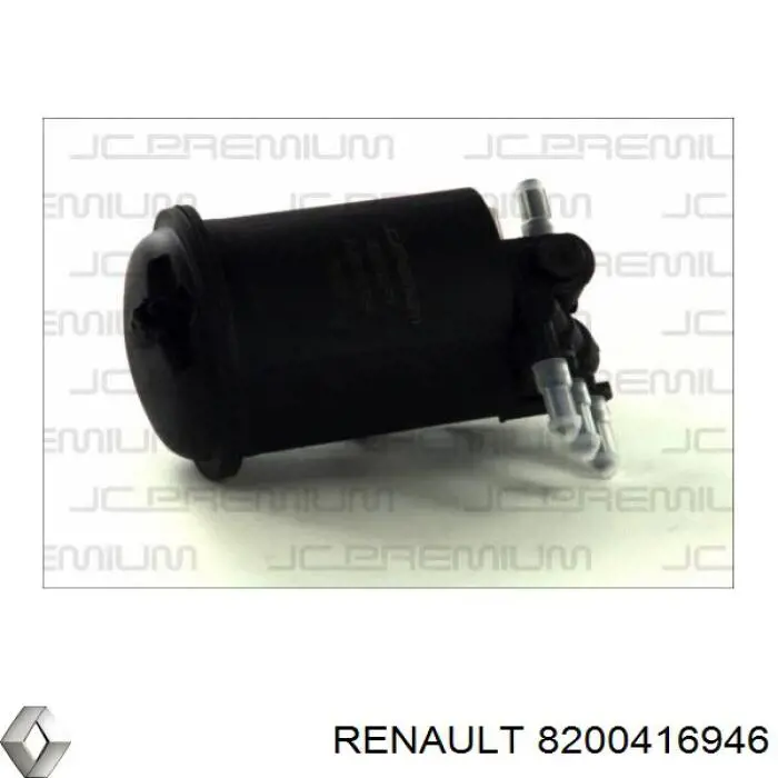 Comprar 8200416946 Renault (RVI) Filtro diesel