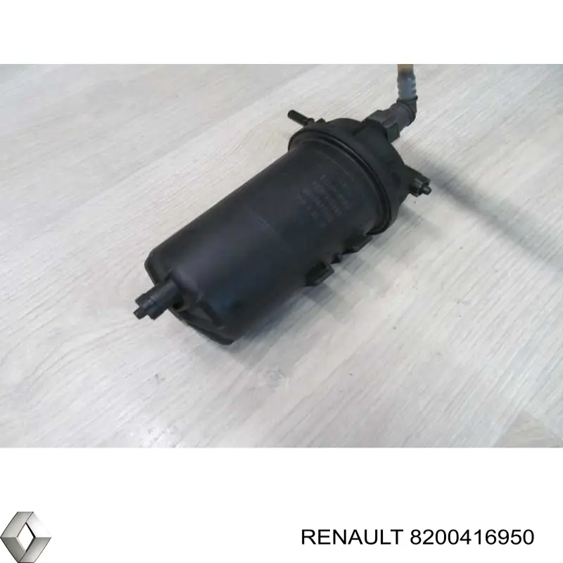 Caja, filtro de combustible para Renault Master (JD)