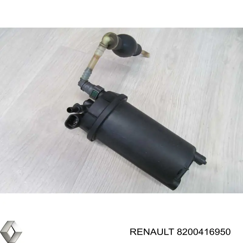 Comprar 8200416950 Renault (RVI) Caja del filtro de combustible