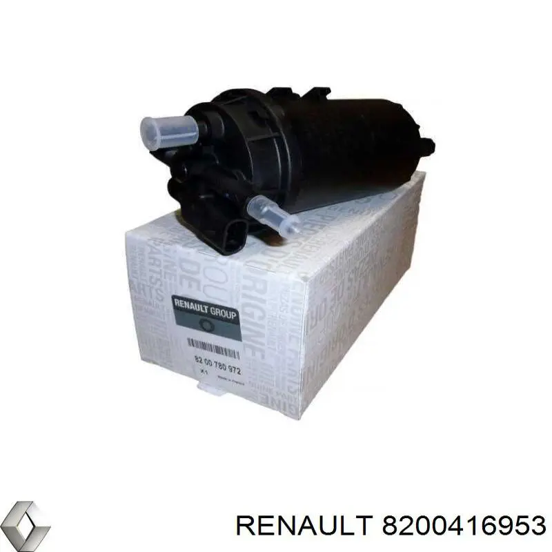 8200416953 Renault (RVI) caja, filtro de combustible