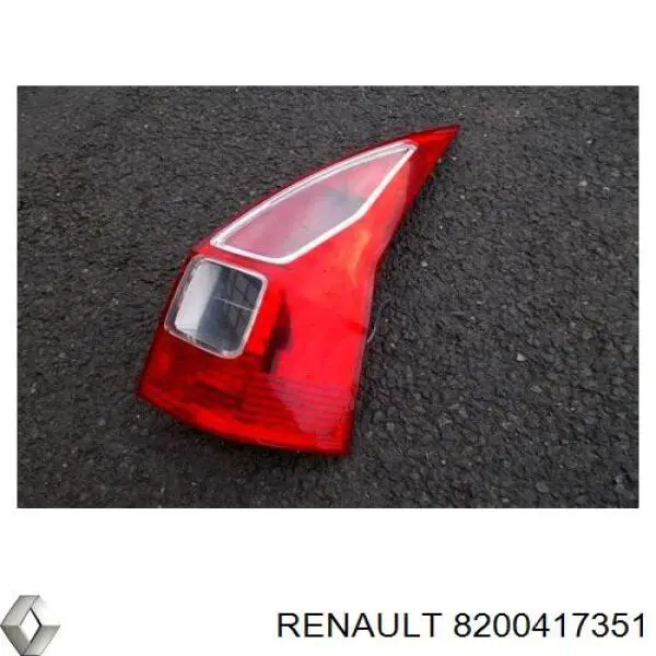 8200417351 Renault (RVI) piloto posterior derecho
