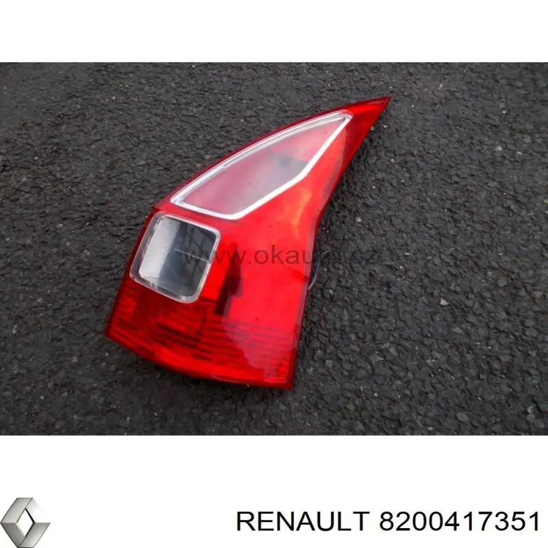 Piloto trasero derecho Renault (RVI) 8200417351 precio, desde 39,70 EUR