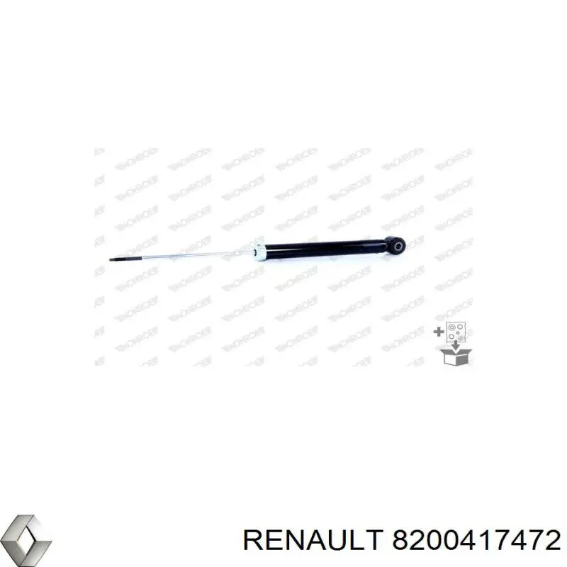 Amortiguador trasero Renault (RVI) 8200417472 precio, desde 34,33 EUR