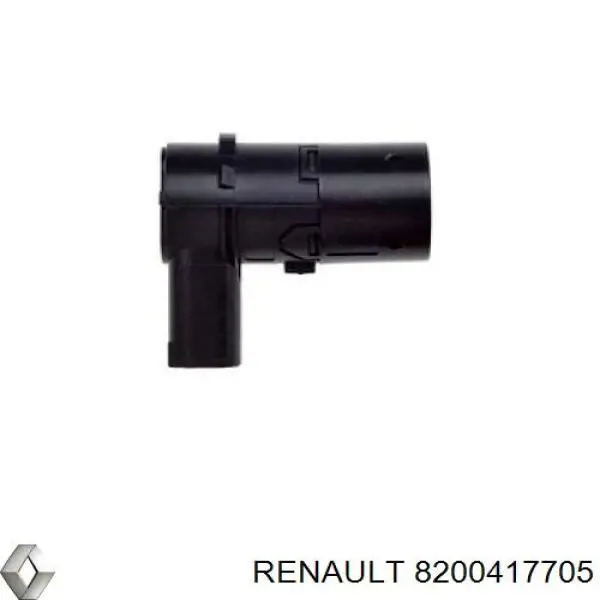 8200417705 Renault (RVI) Sensor alarma de estacionamiento trasero 