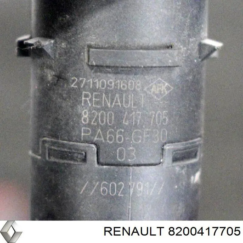 Sensor de aparcamiento trasero 8200417705 Renault (RVI)