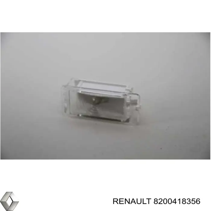 Luz de maletero para Renault Clio (LU)