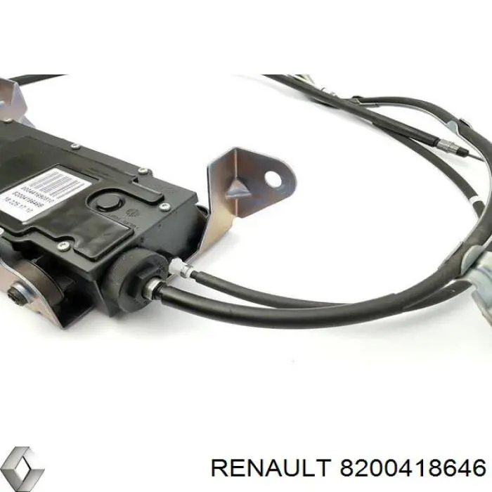 Unidad De Control (Modulo) Del Freno De Estacionamiento Electromecanico para Renault Espace (JK0)
