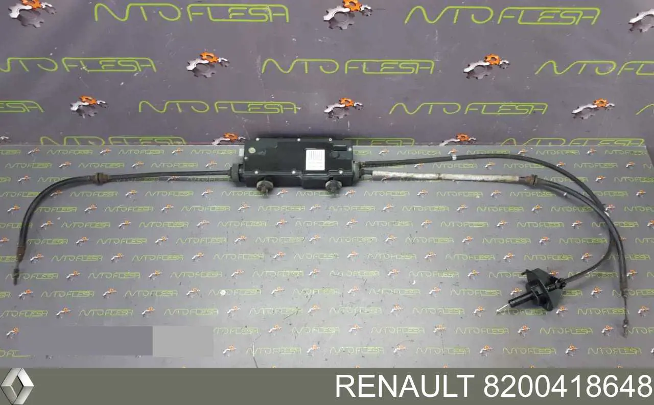 8200418648 Renault (RVI) cable de freno de mano trasero derecho/izquierdo