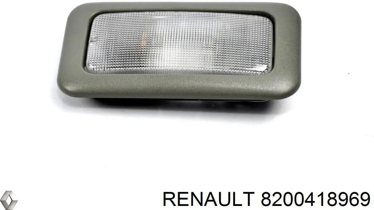 Iluminación interior (cabina) luz trasera para Renault Trafic (FL)