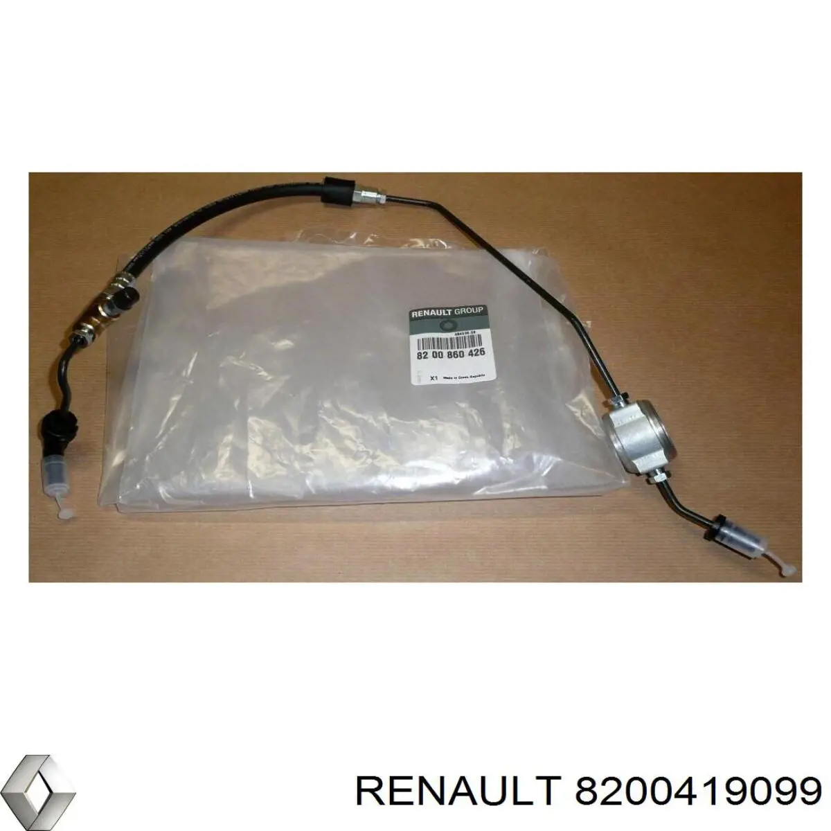 Comprar 8200419099 Renault (RVI) Latiguillo de embrague