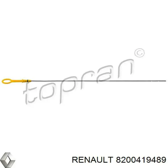 Comprar 8200419489 Renault (RVI) Varilla aceite