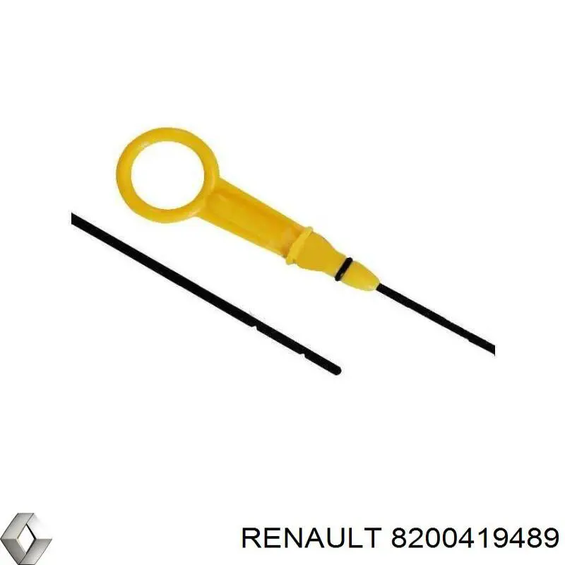 8200419489 Renault (RVI) varilla de nivel de aceite
