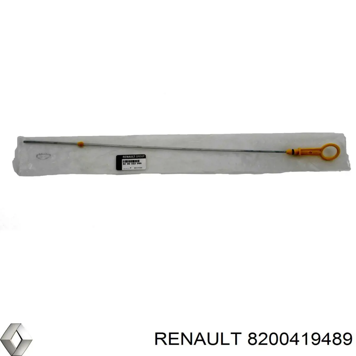 Varilla del nivel de aceite Renault Kangoo 1 FC0, FC1