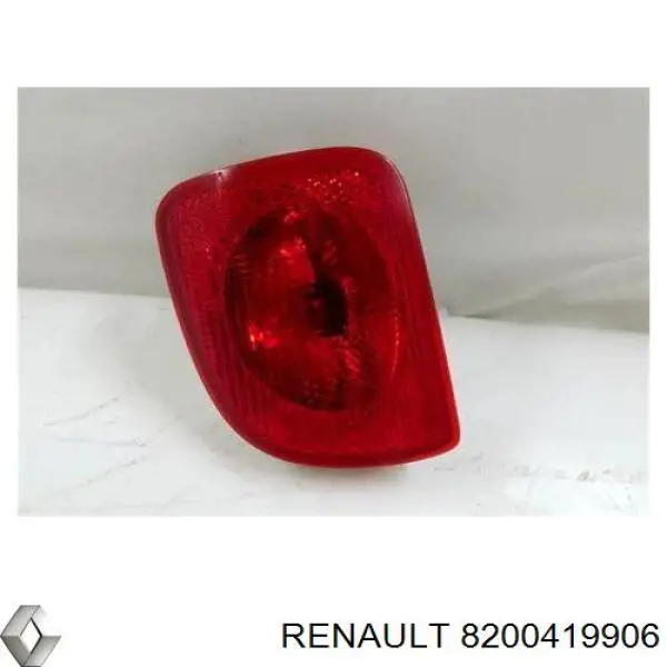 8200419906 Renault (RVI) faro antiniebla trasero izquierdo