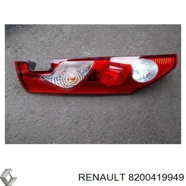 Piloto trasero izquierdo Renault (RVI) 8200419949 precio, desde 52,27 EUR