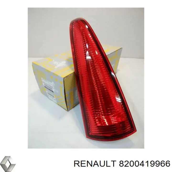 Piloto trasero izquierdo superior Renault (RVI) 8200419966 precio, desde 49,37 EUR
