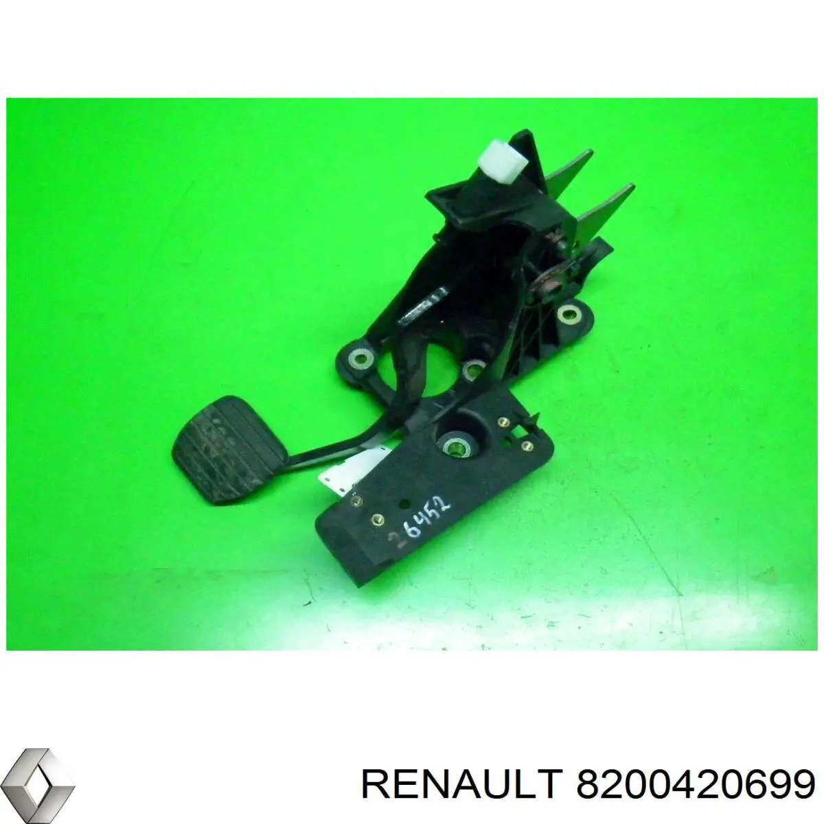 Pedal de freno RENAULT 8200420699