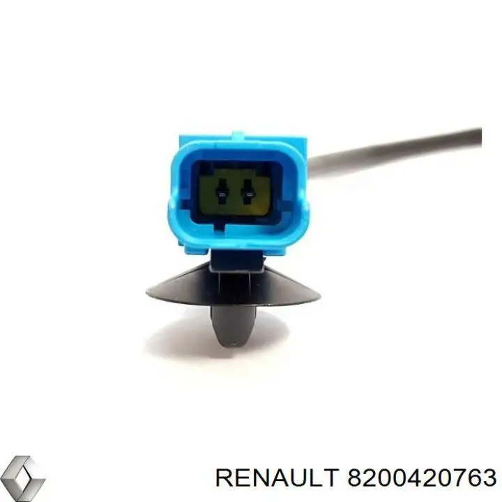 Sensor de temperatura, gas de escape, antes de catalizador para Renault Trafic (FL)