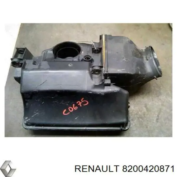Comprar Caja del filtro de aire Renault DUSTER I HS