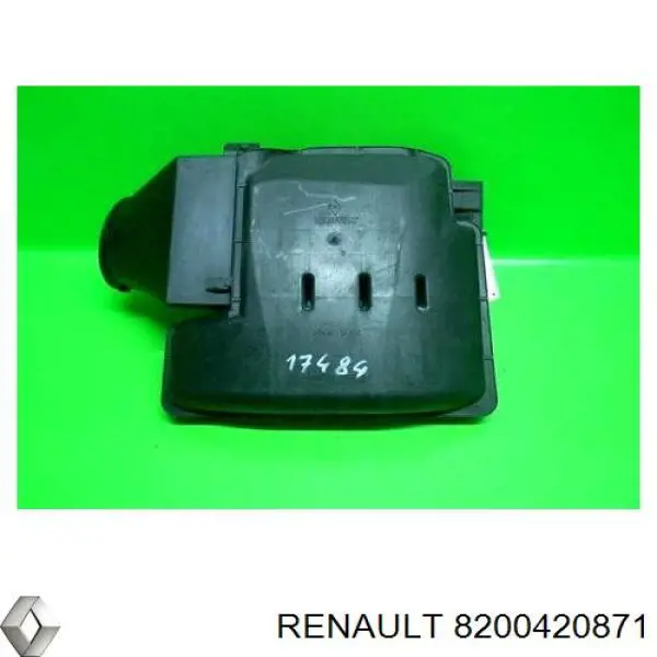 Caja del filtro de aire para Renault DUSTER (HS)