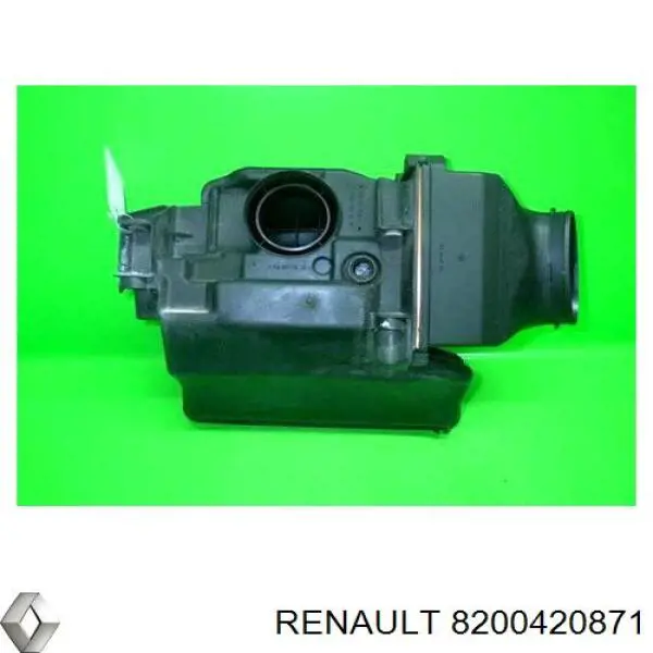 Comprar 8200029582 Renault (RVI) Caja del filtro de aire