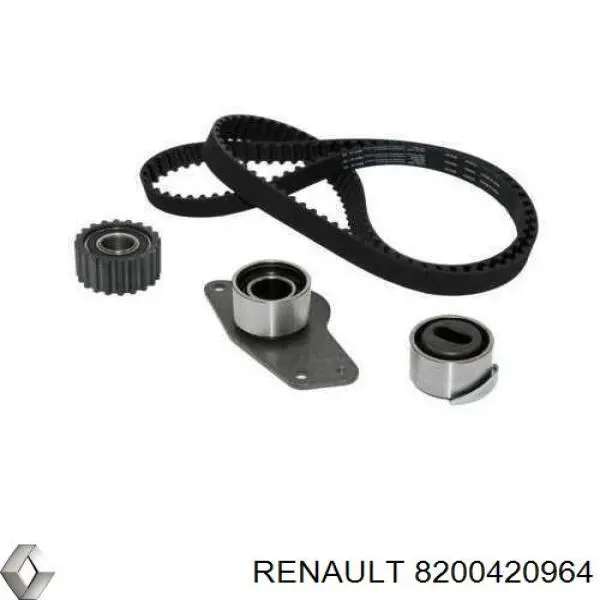 8200420964 Renault (RVI) rodillo intermedio de correa dentada