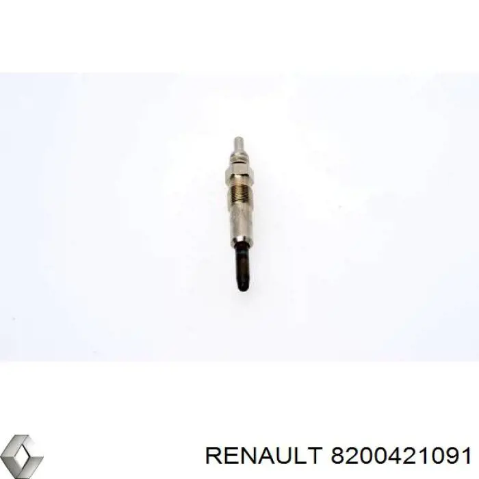 8200421091 Renault (RVI) bujía de precalentamiento