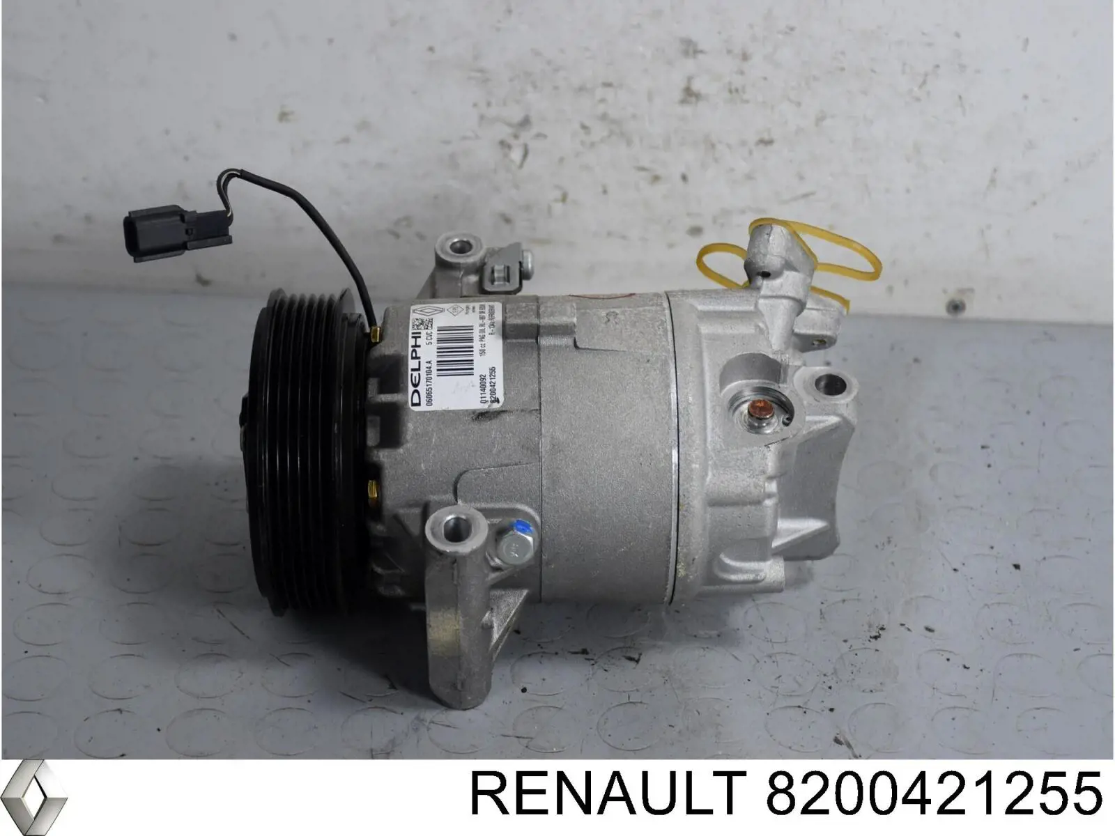 8200421255 Renault (RVI) compresor de aire acondicionado