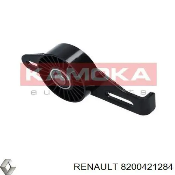 8200421284 Renault (RVI) polea tensora correa poli v