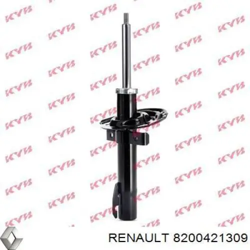 Amortiguador delantero Renault Megane 2 LM0, LM1